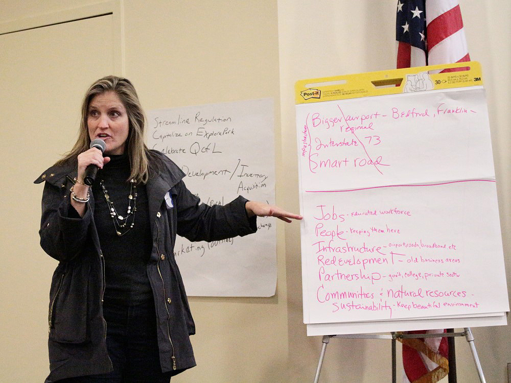 Economic Development Focus Group